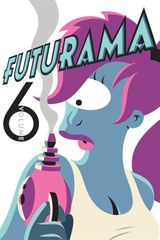 Key visual of Futurama 6