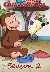 Key visual of Curious George 2