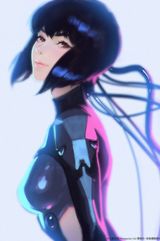 Key visual of Ghost in the Shell: SAC_2045 1