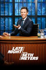 Key visual of Late Night with Seth Meyers 9