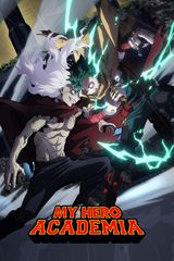 Key visual of My Hero Academia 7