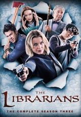 Key visual of The Librarians 3