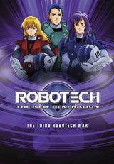 Key visual of Robotech 3