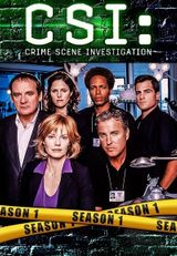 Key visual of CSI: Crime Scene Investigation 1