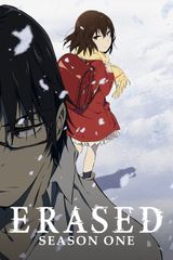 Key visual of ERASED 1