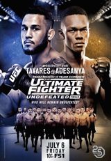 Key visual of The Ultimate Fighter 27