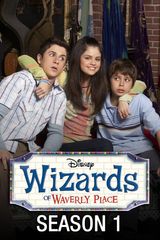 Key visual of Wizards of Waverly Place 1