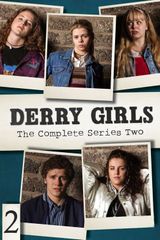 Key visual of Derry Girls 2