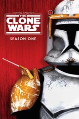 Key visual of Star Wars: The Clone Wars 1