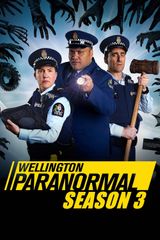 Key visual of Wellington Paranormal 3