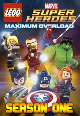 Key visual of LEGO MARVEL Super Heroes: Maximum Overload 1