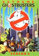Key visual of Extreme Ghostbusters 1