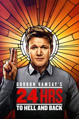 Key visual of Gordon Ramsay's 24 Hours to Hell and Back 2