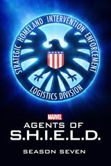 Key visual of Marvel's Agents of S.H.I.E.L.D. 7