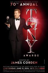 Key visual of Tony Awards 54