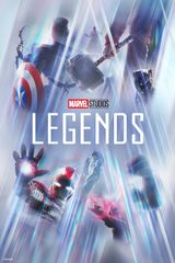 Key visual of Marvel Studios Legends 1