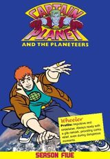 Key visual of Captain Planet and the Planeteers 5