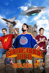 Key visual of Comic Book Men 1