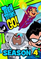 Key visual of Teen Titans Go! 4