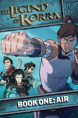 Key visual of The Legend of Korra 1