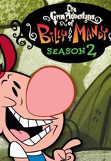 Key visual of The Grim Adventures of Billy and Mandy 2