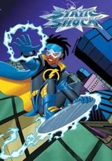 Key visual of Static Shock 3