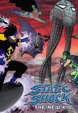 Key visual of Static Shock 4