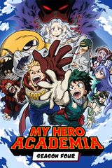 Key visual of My Hero Academia 4