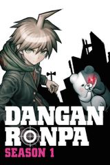 Key visual of Danganronpa: The Animation 1