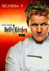 Key visual of Hell's Kitchen 9