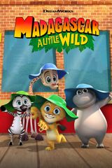 Key visual of Madagascar: A Little Wild 3