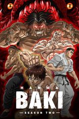 Key visual of Baki Hanma 2