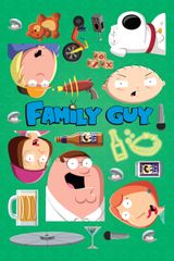 Key visual of Family Guy 21