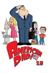 Key visual of American Dad! 15