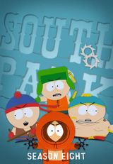Key visual of South Park 8