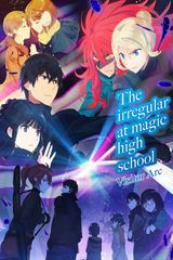 Key visual of The Irregular at Magic High School 2