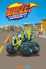 Key visual of Blaze and the Monster Machines 4