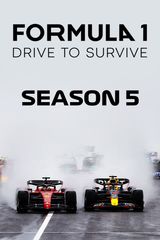 Key visual of Formula 1: Drive to Survive 5
