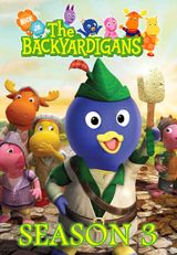 Key visual of The Backyardigans 3