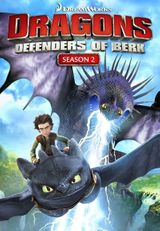 Key visual of DreamWorks Dragons 2