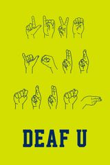 Key visual of Deaf U 1