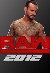 Key visual of WWE Raw 20