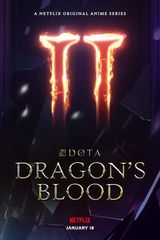 Key visual of DOTA: Dragon's Blood 2