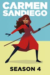 Key visual of Carmen Sandiego 4