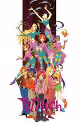 Key visual of W.I.T.C.H. 1