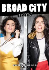 Key visual of Broad City 4