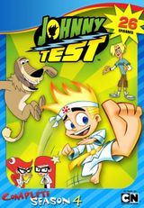 Key visual of Johnny Test 4