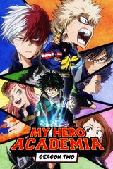 Key visual of My Hero Academia 2