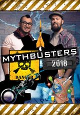 Key visual of MythBusters 16