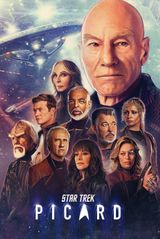 Key visual of Star Trek: Picard 3